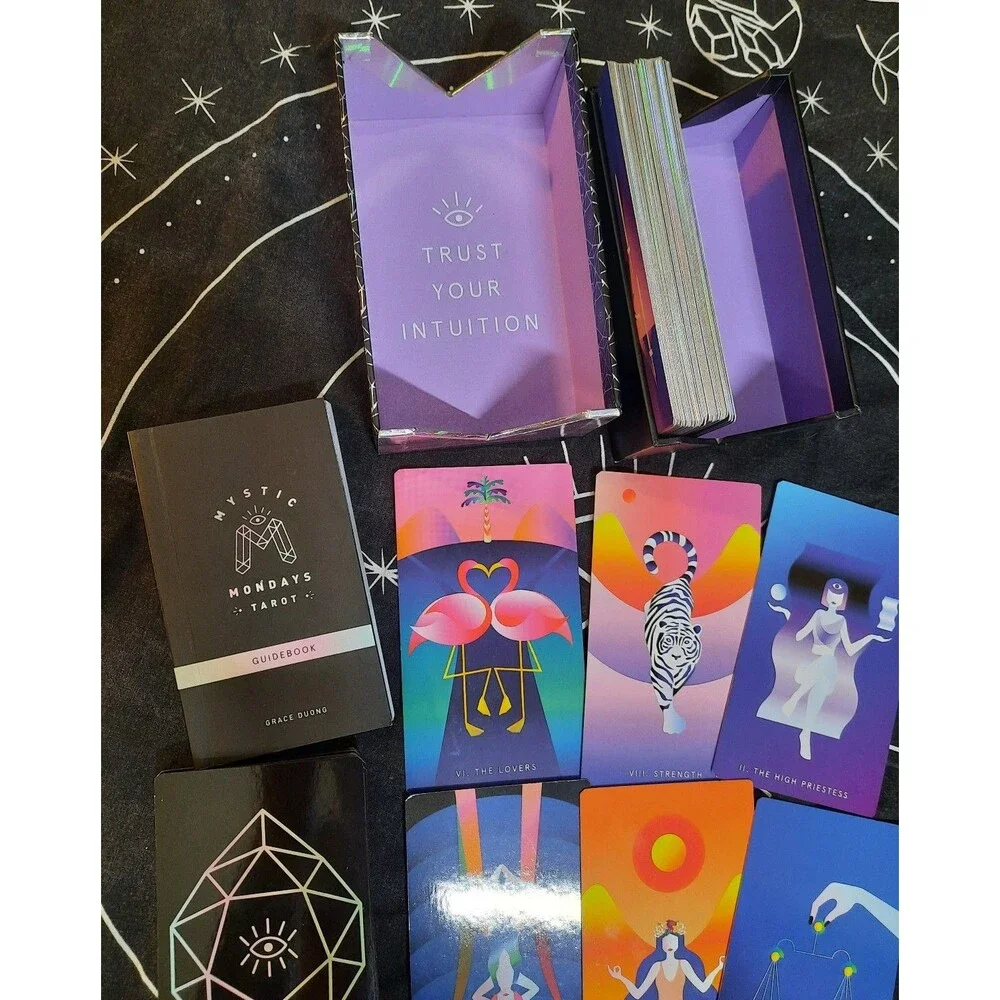 Mystic Mondays Tarot and Hematite Dowsing Pedulum